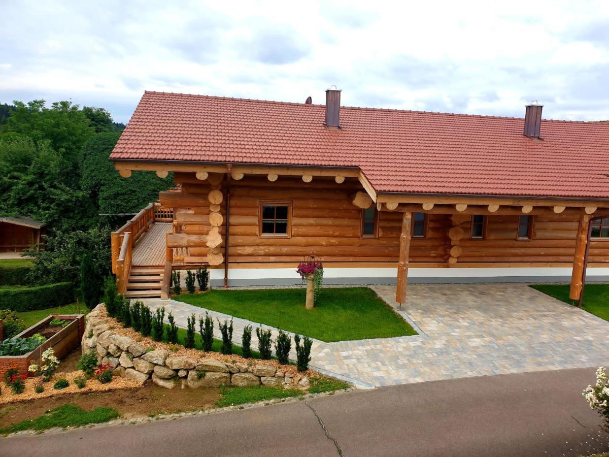 Huettenzauber Laumer Вёрт-ан-дер-Донау Экстерьер фото